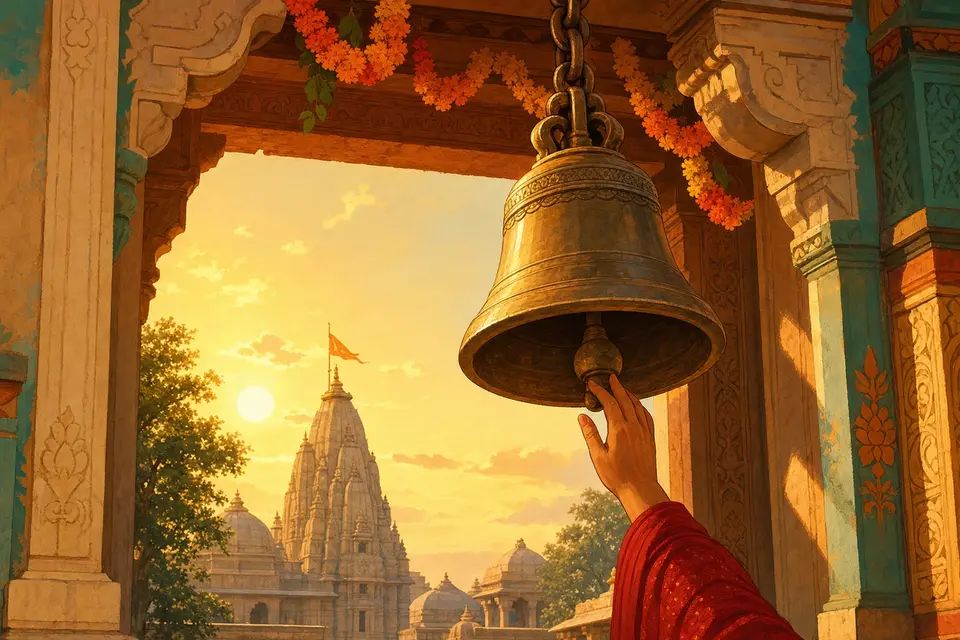 Temple bell