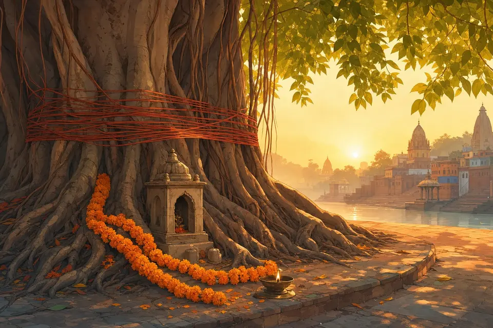 Marigold garland