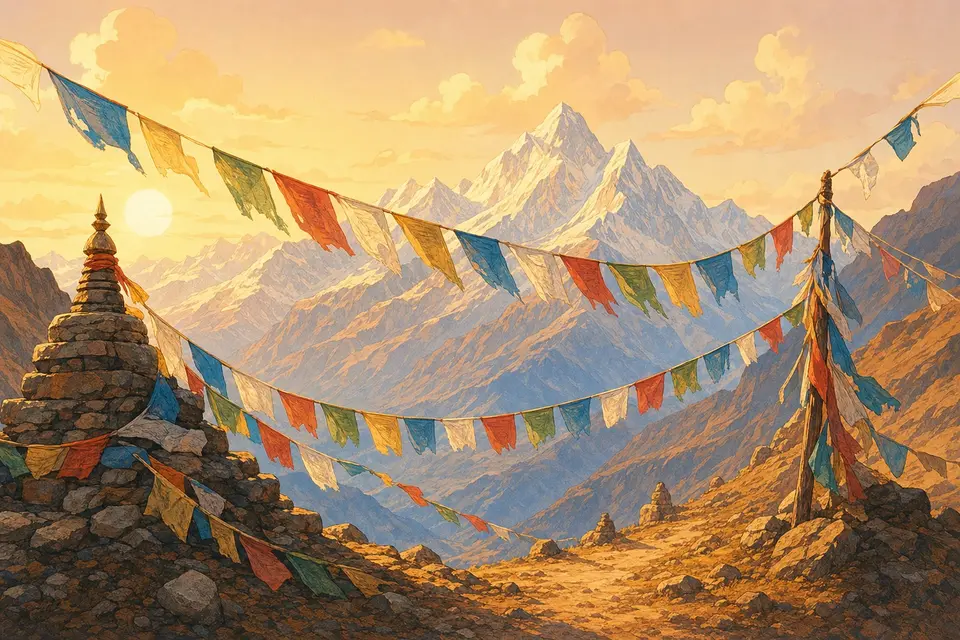 Prayer flags