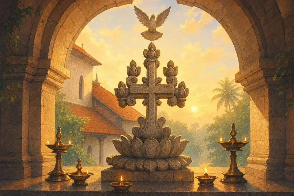 St Thomas cross