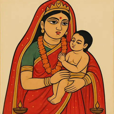 The Virgin Mary
