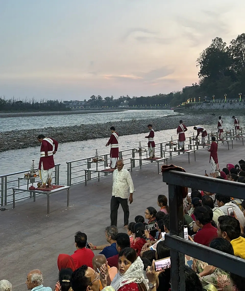 Triveni Ghat & Town